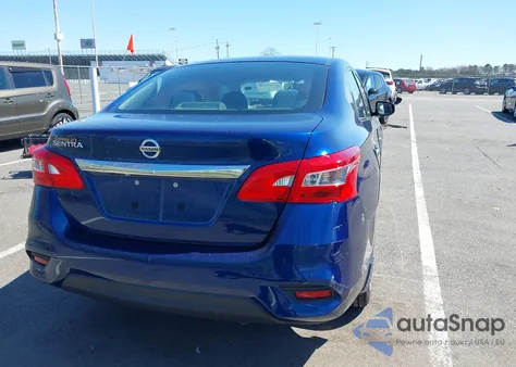 2019 Nissan Sentra S из США, поврежденный, VIN 3N1AB7APXKY406785